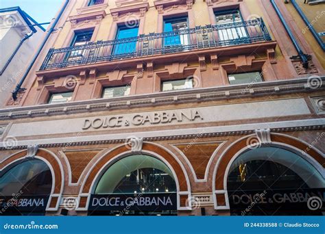 Dolce&Gabbana Boutique in Verona Via Mazzini 29